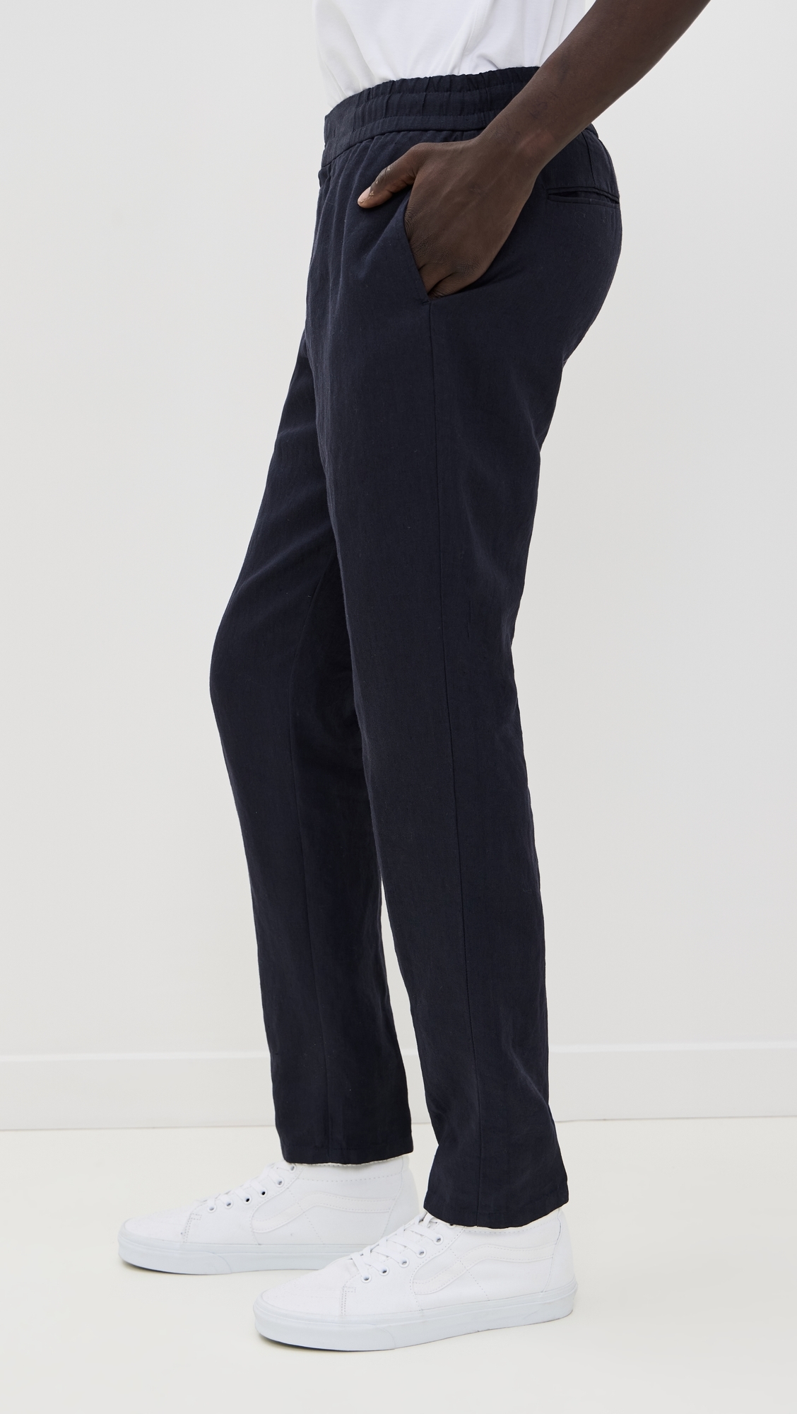 Cornell Linen Pants Night Iris II