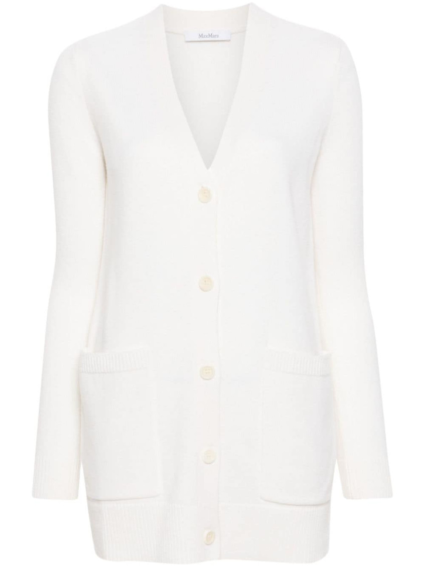 Wool And Cashmere Blend Cardigan