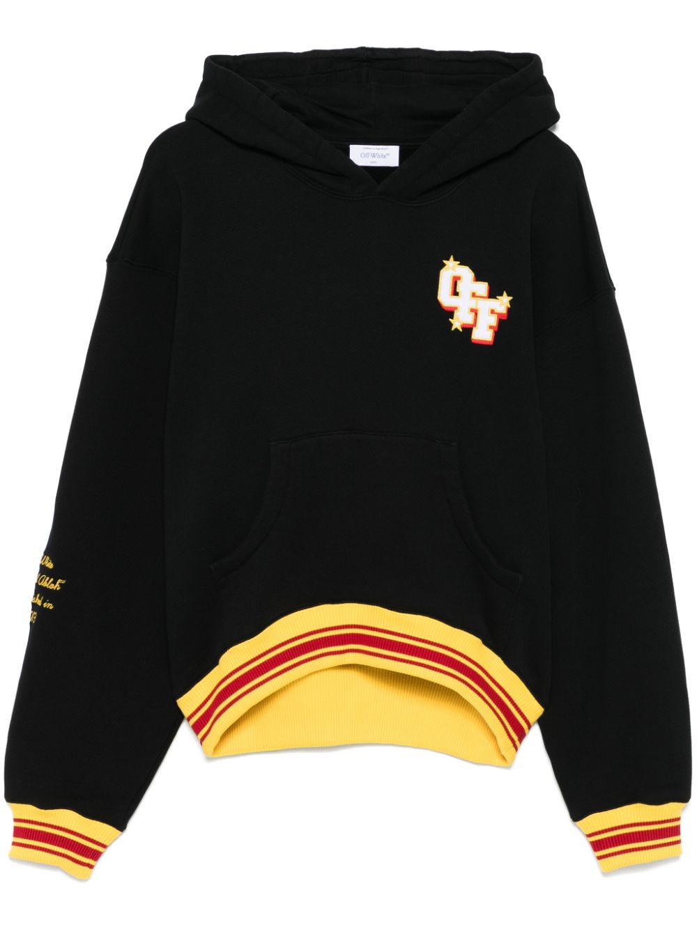 College Over hoodie - Black