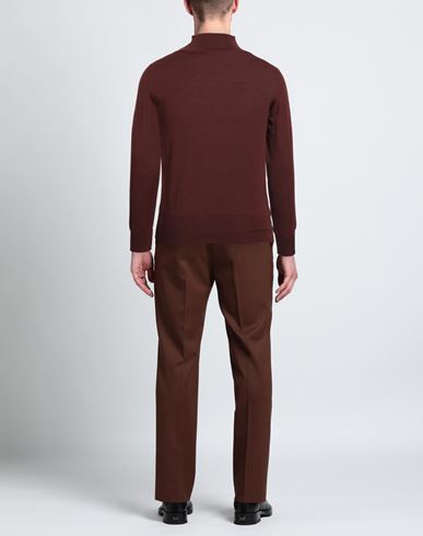 Man Turtleneck Cocoa