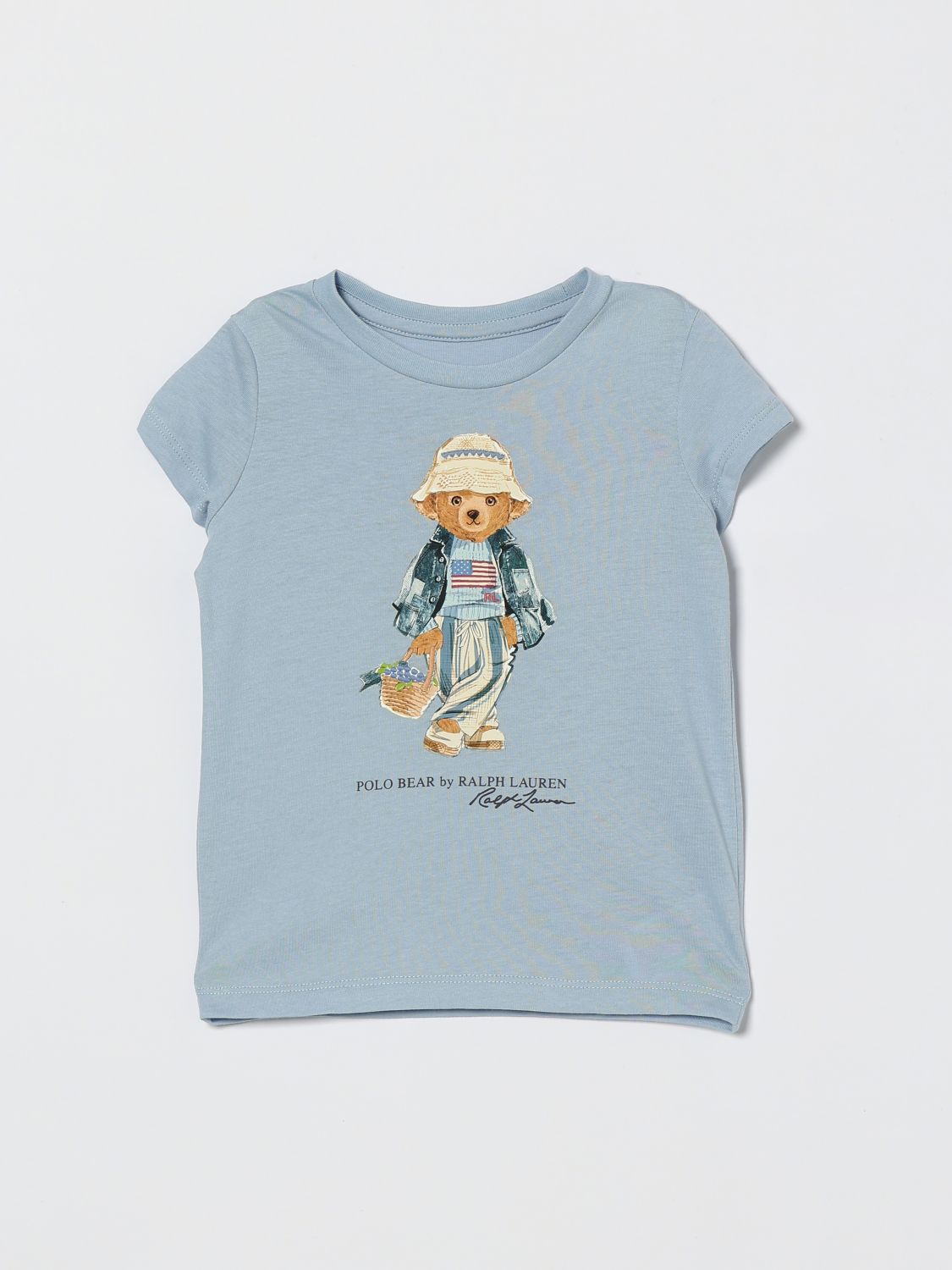 T-Shirt Kids color Blue