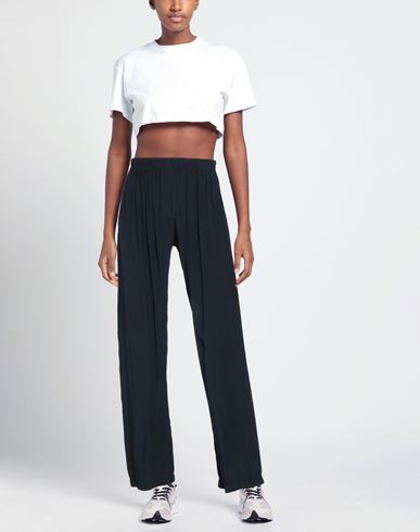 Woman Pants Midnight blue Size XS/S Rayon