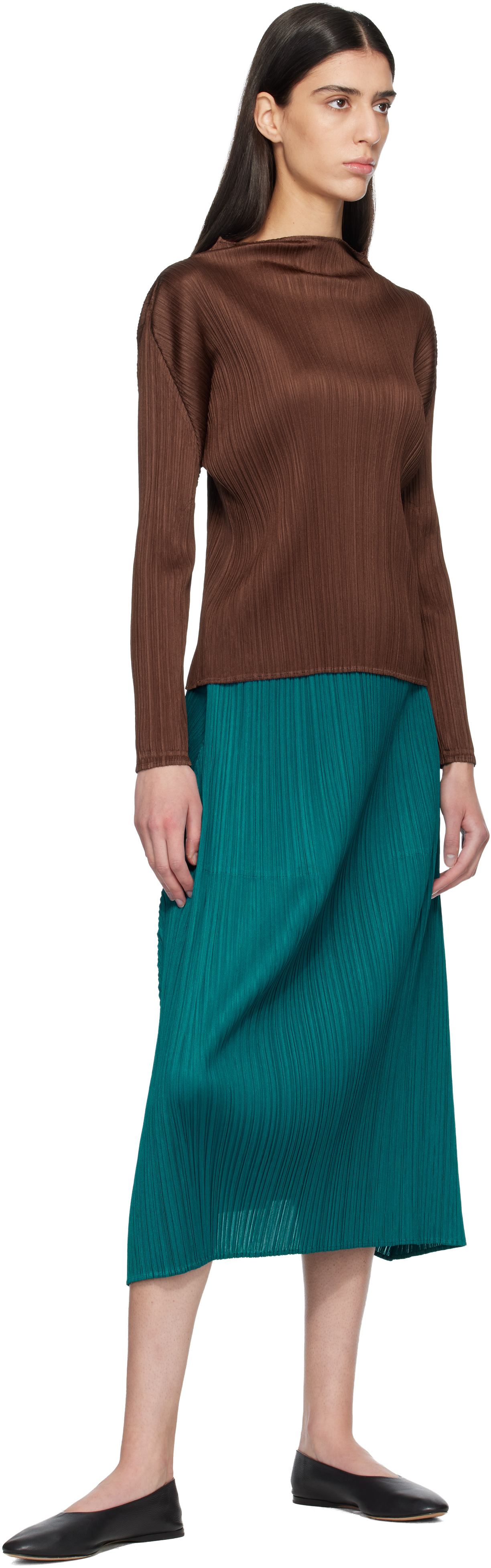 Brown Monthly Colors November Top