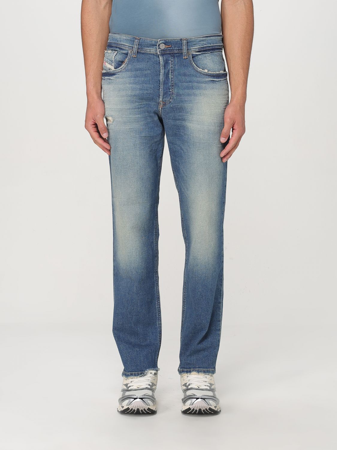 Jeans DIESEL Men color Denim