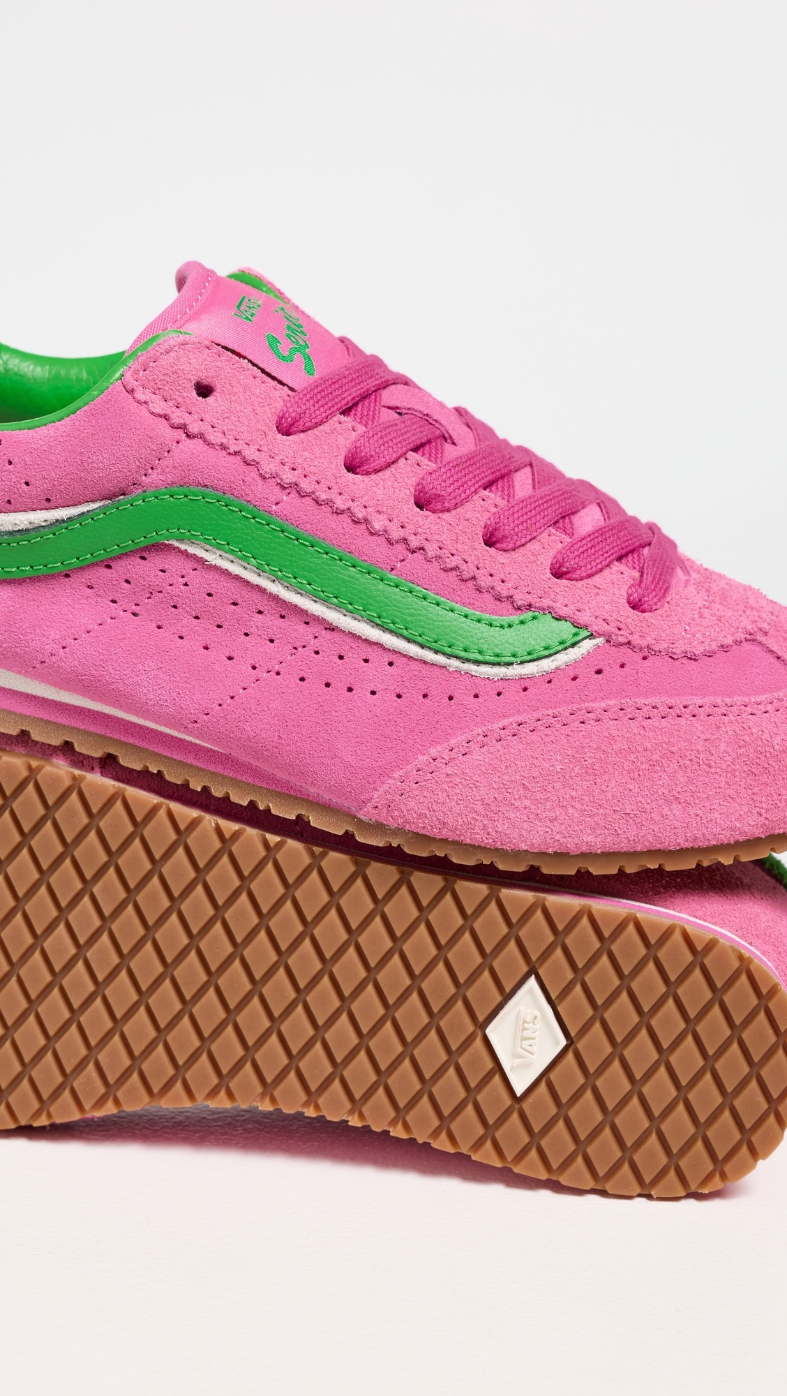 Super Low Pro Sneakers Hot Pink/Green W