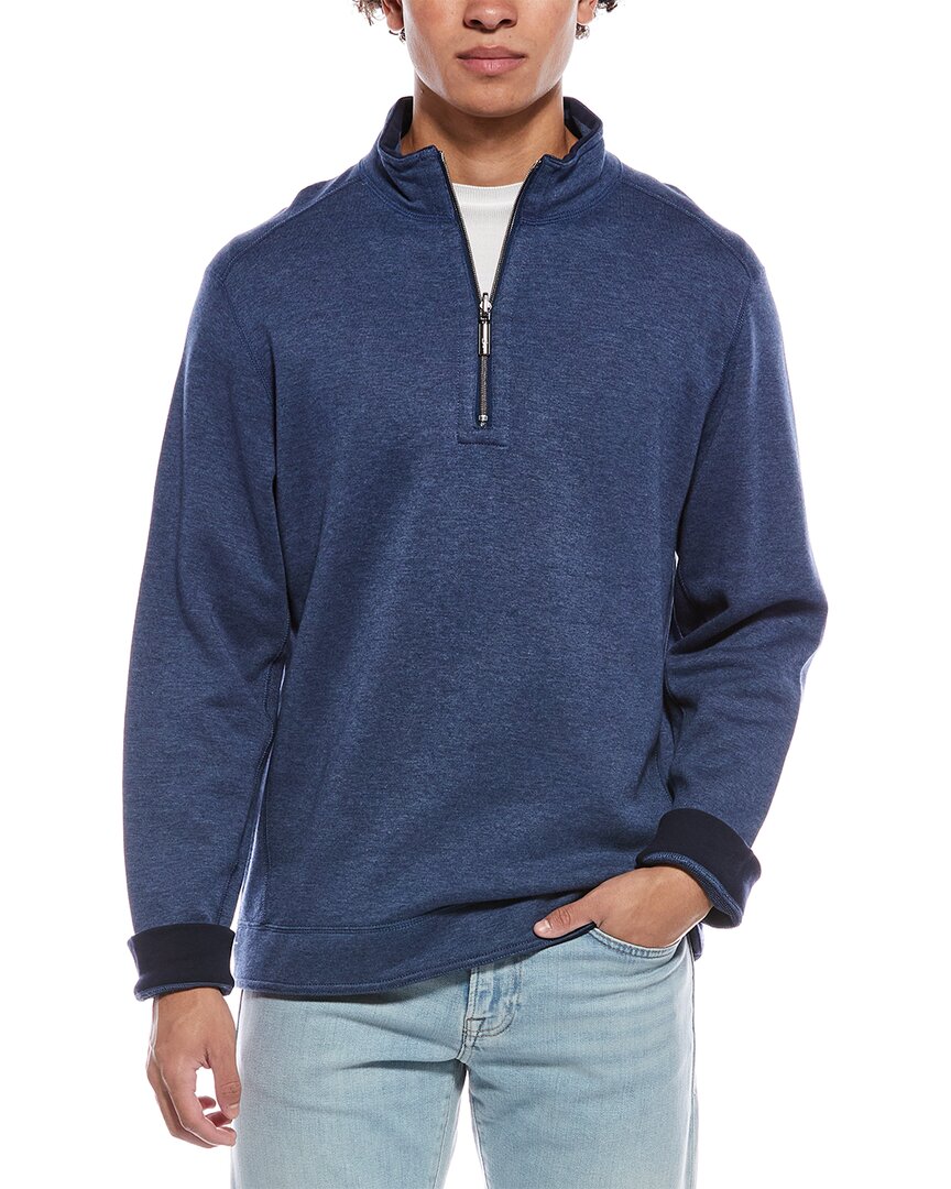 New Flip Coast 1/2-Zip Mock Neck Pullover