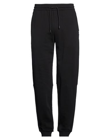 Man Pants Black Size 3XL Cotton
