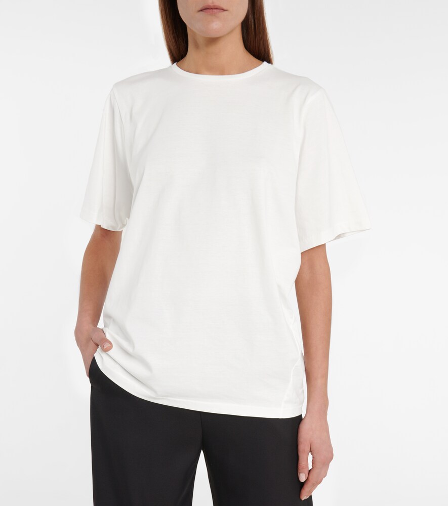 Oversized cotton jersey T-shirt