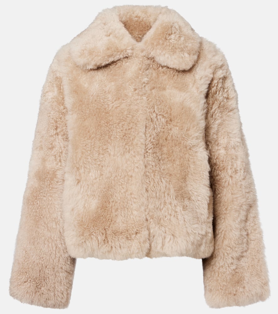 Shearling jacket