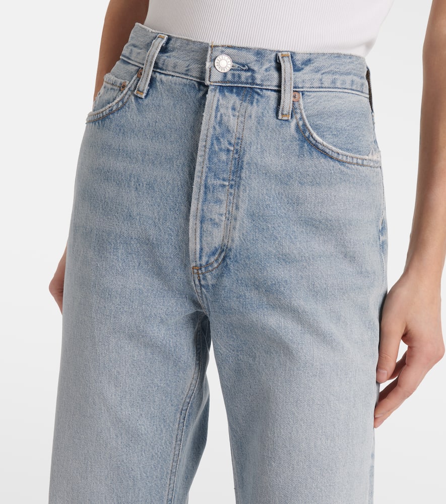 90s Pinch Waist straight jeans