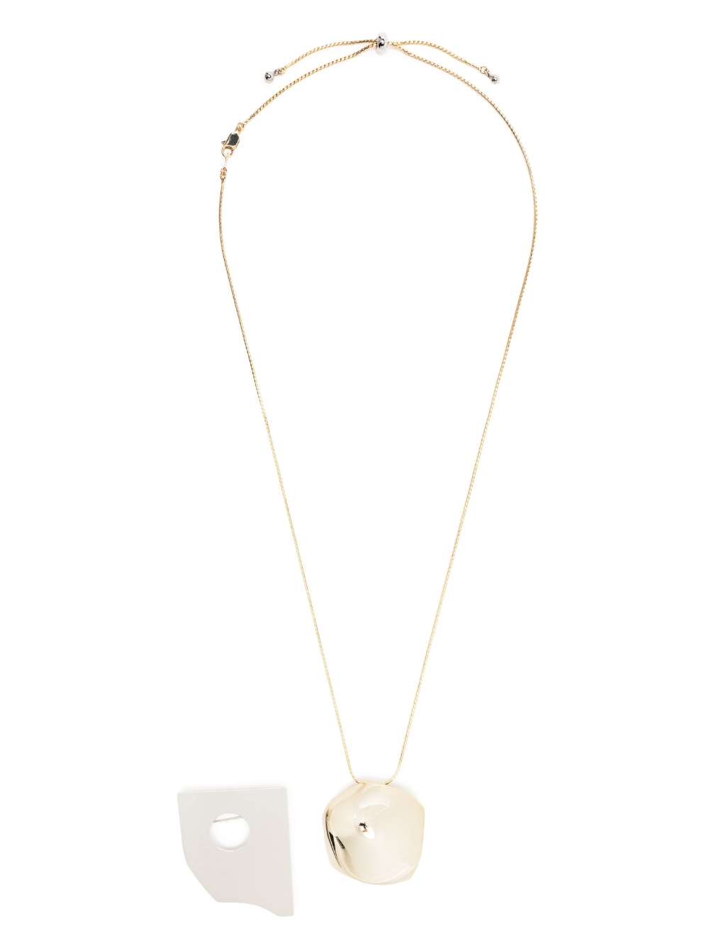 Set-of-two brooches - Gold