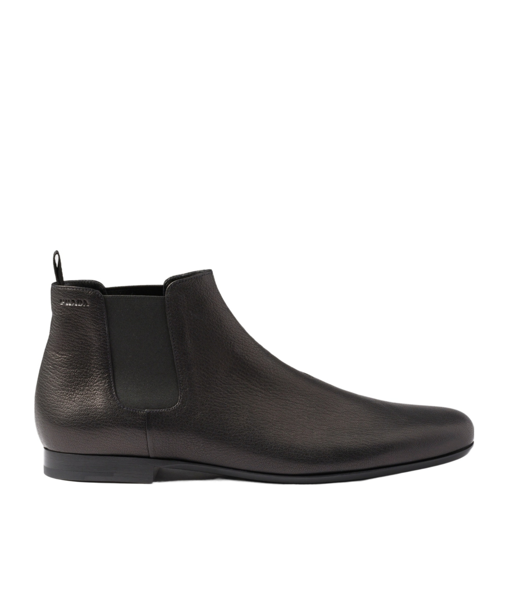 Leather Chelsea boots