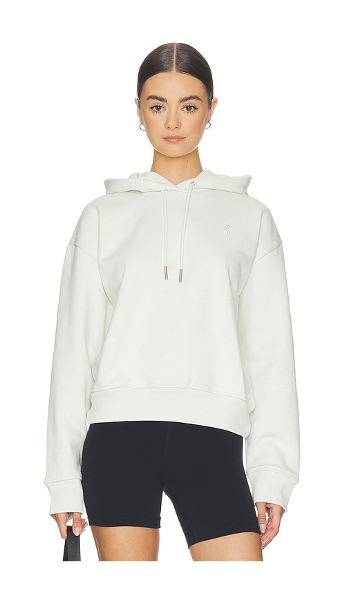On Club Collective Hoodie in Light Grey. - L also in M, S