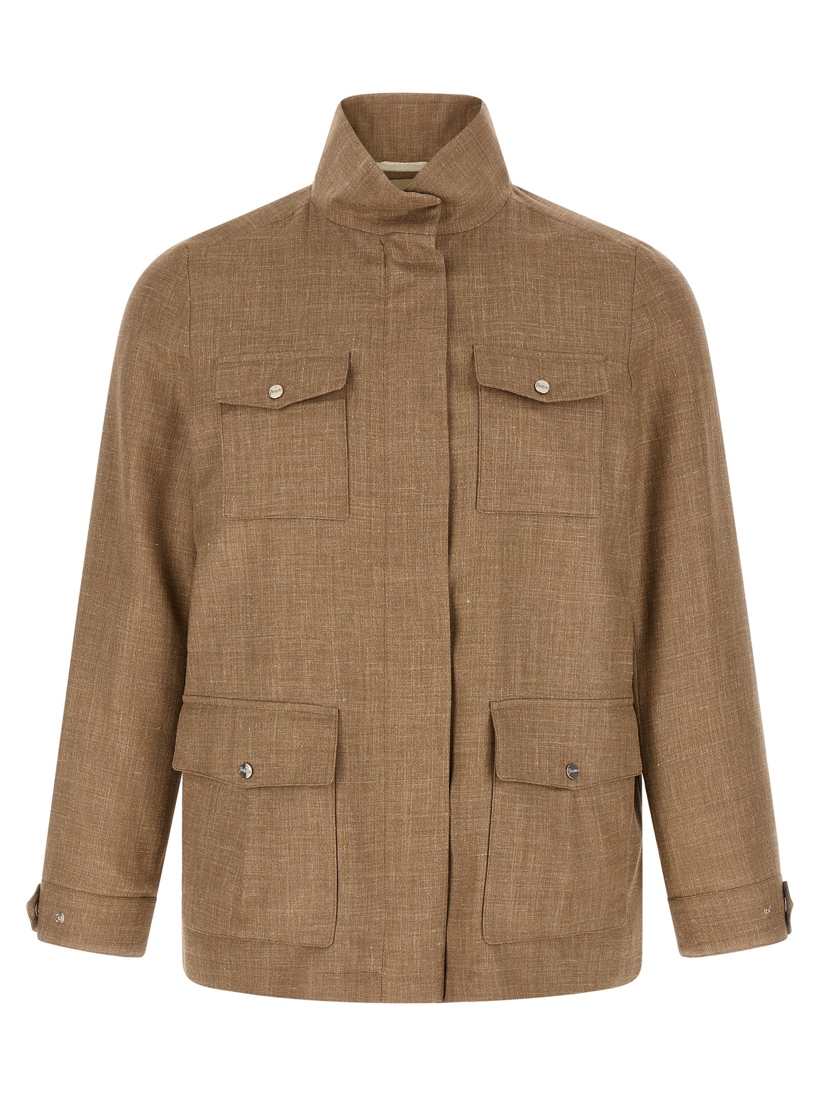 Saharan Jacket — Beige
