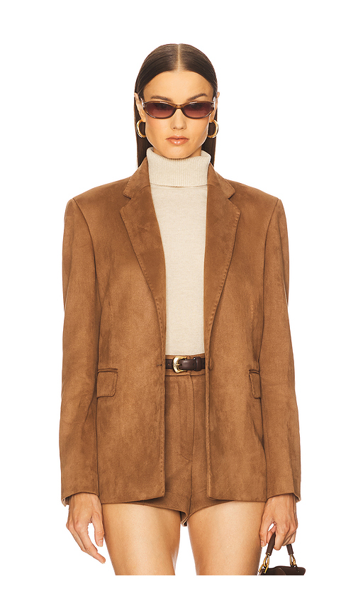 Zuleyha Kuru Denny Jacket in Brown. 36. Also , 40