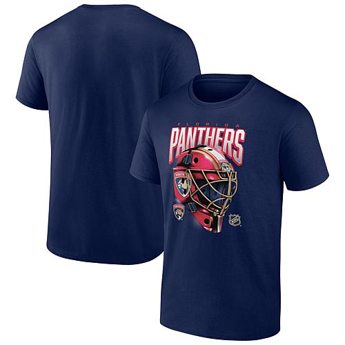 Men's Fanatics Navy Florida Panthers Penalty Box T-Shirt