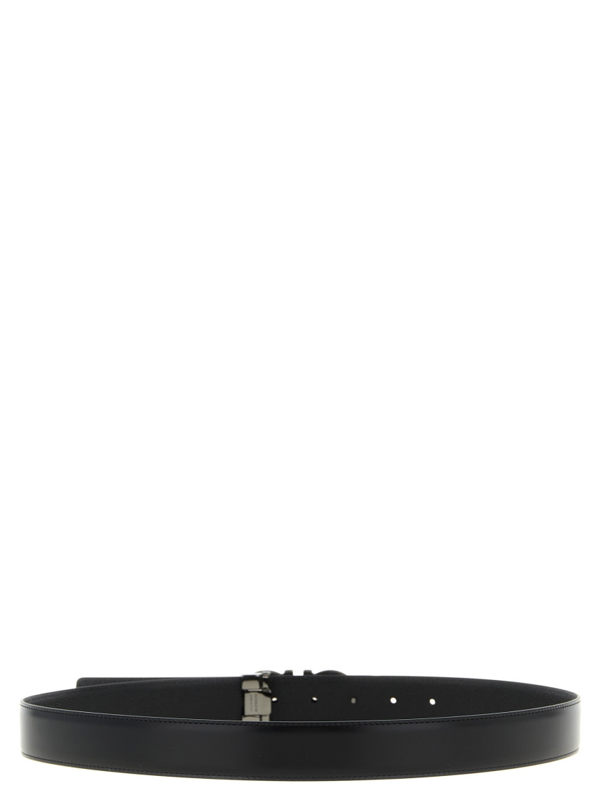 Gancini Belts Black