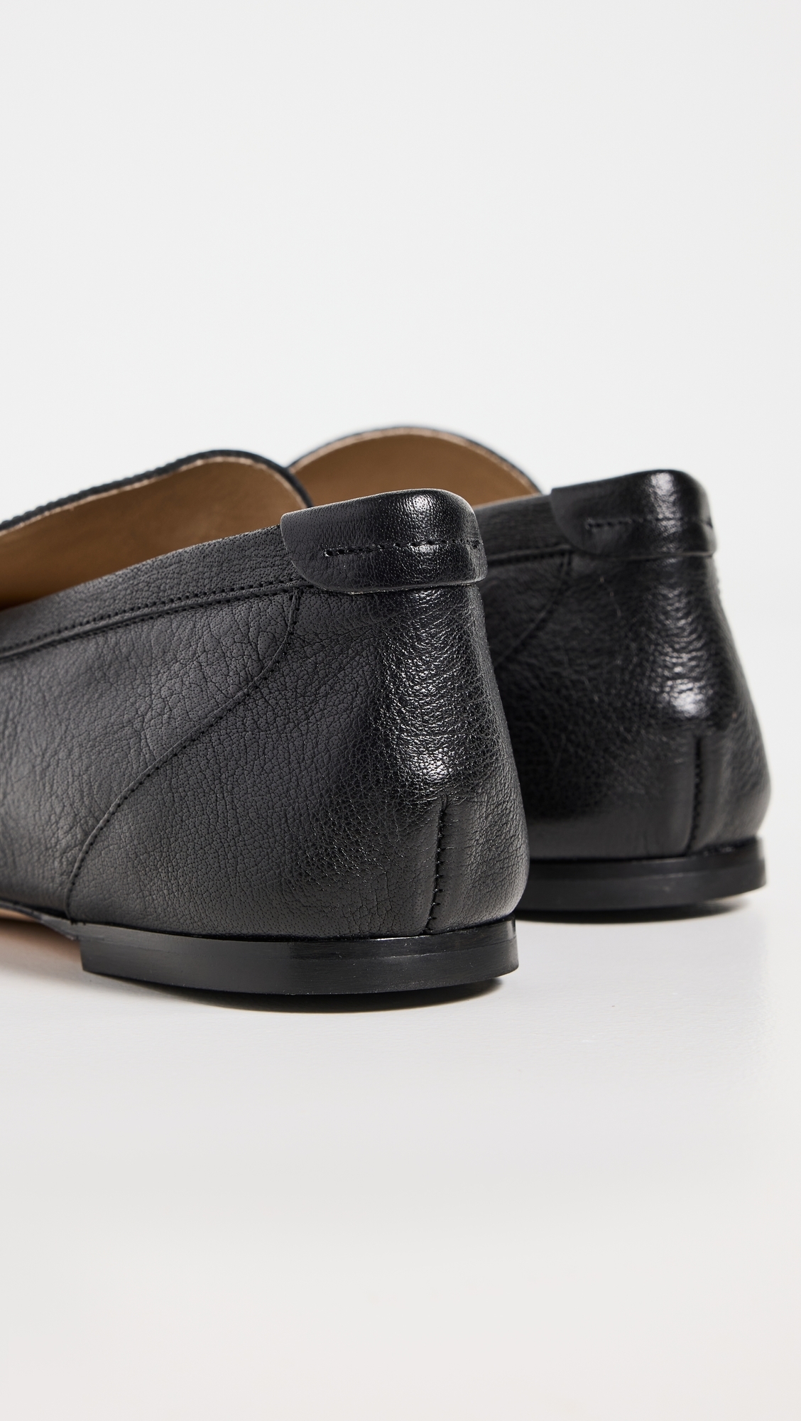Penny Loafers Black