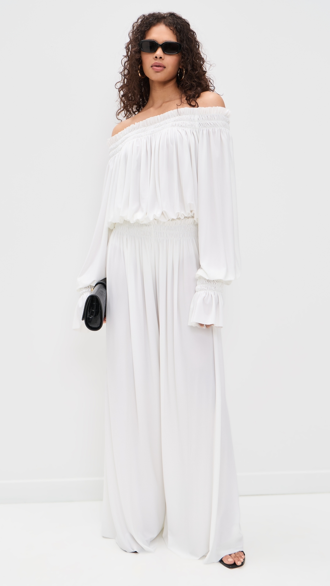 Peasant Bodysuit Snow White