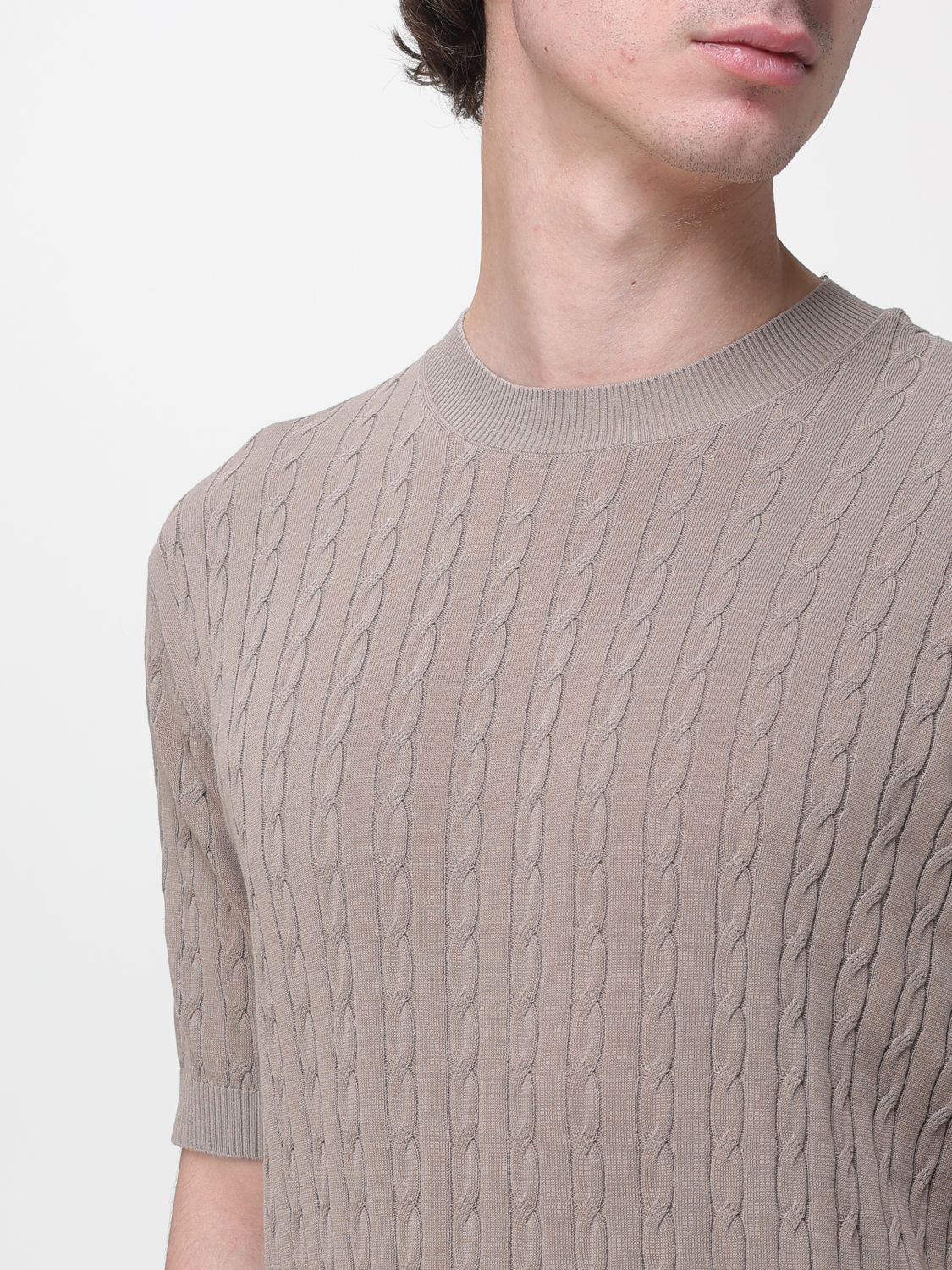 Sweater Men color Brown