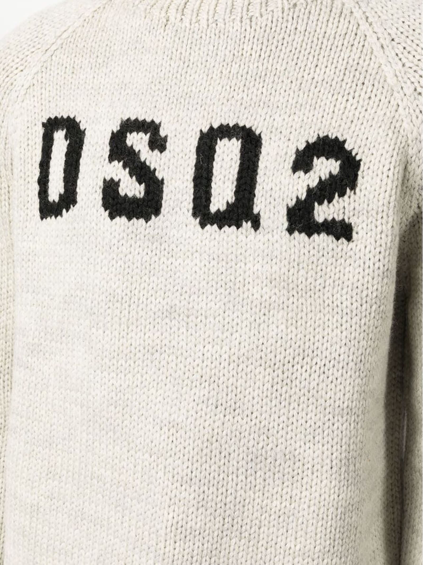 Anthracite Grey Wool Jumper