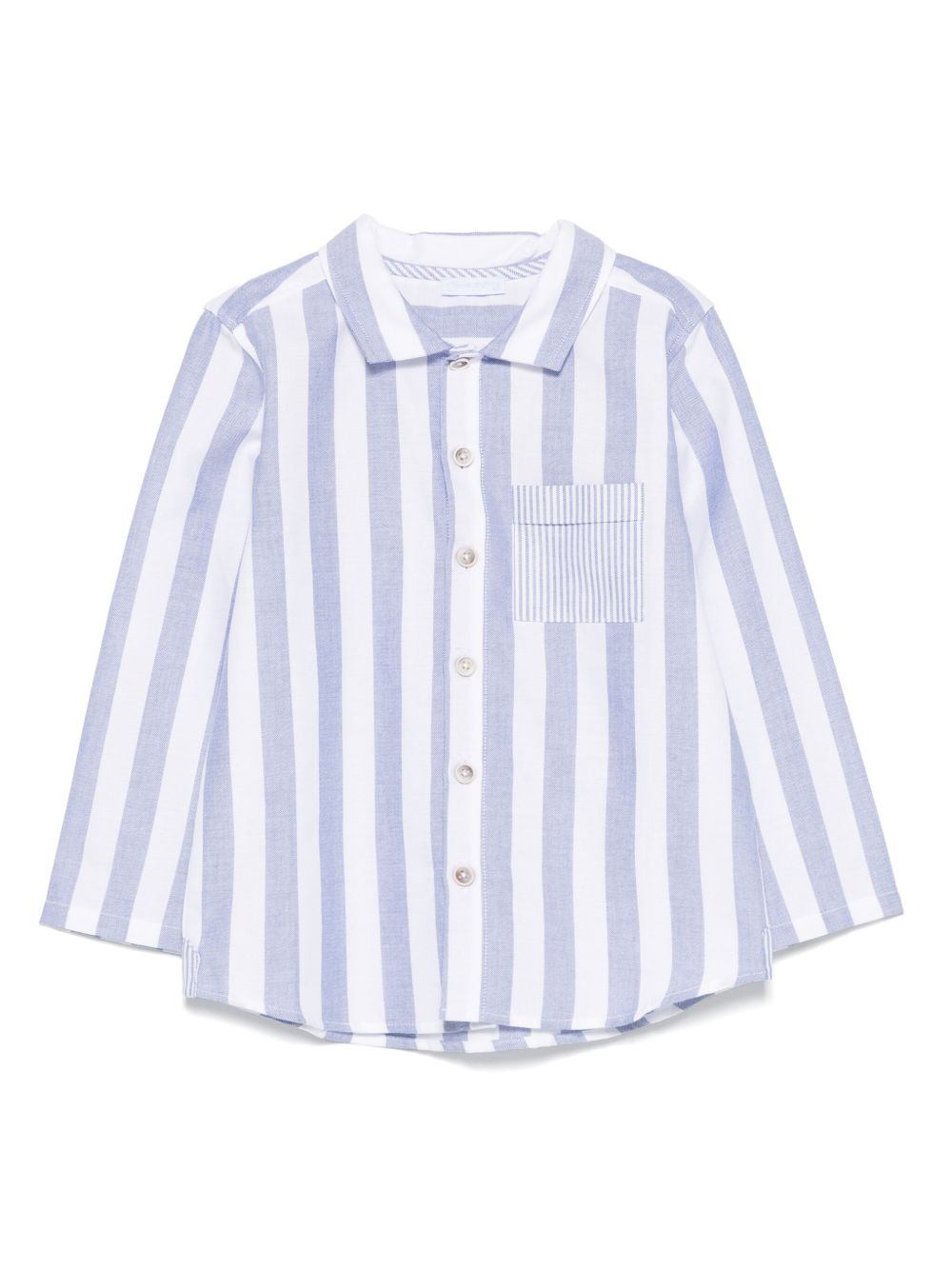 LARANJINHA cotton shirt - White