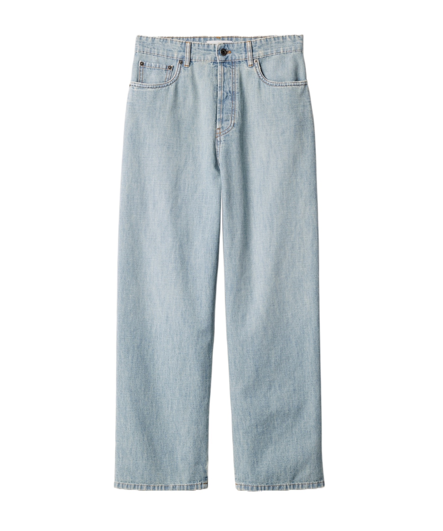 Chambray jeans
