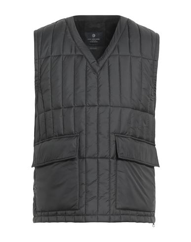 Aimé Leon Dore X Woolrich Man Vest Black Size M Polyester