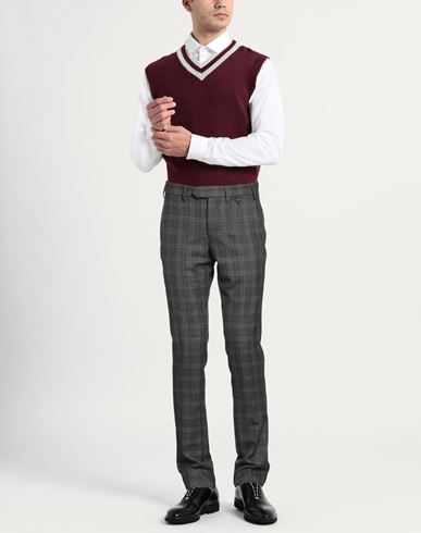 Man Pants Charcoal Size 30 Wool