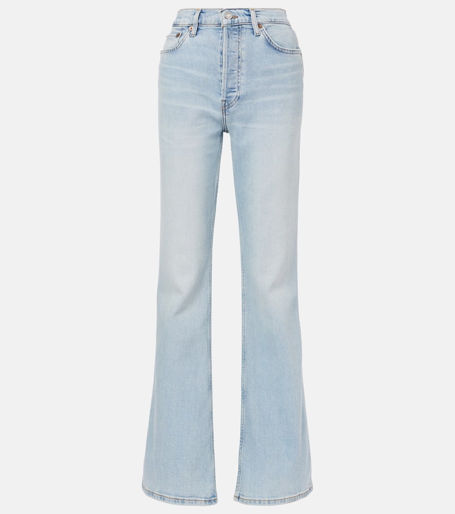 The Riding Jean high-rise flared jeans