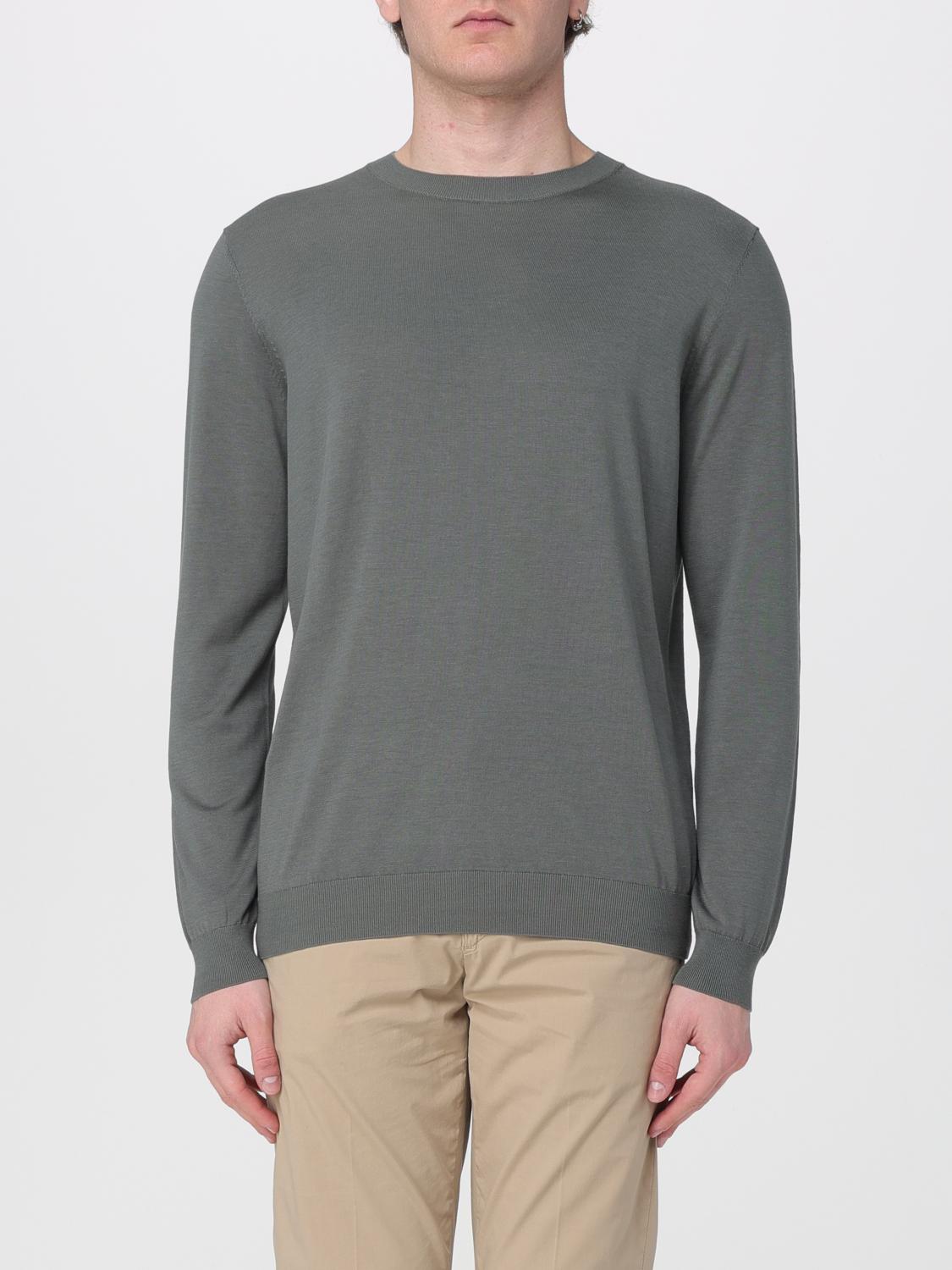 Sweater Men color Green