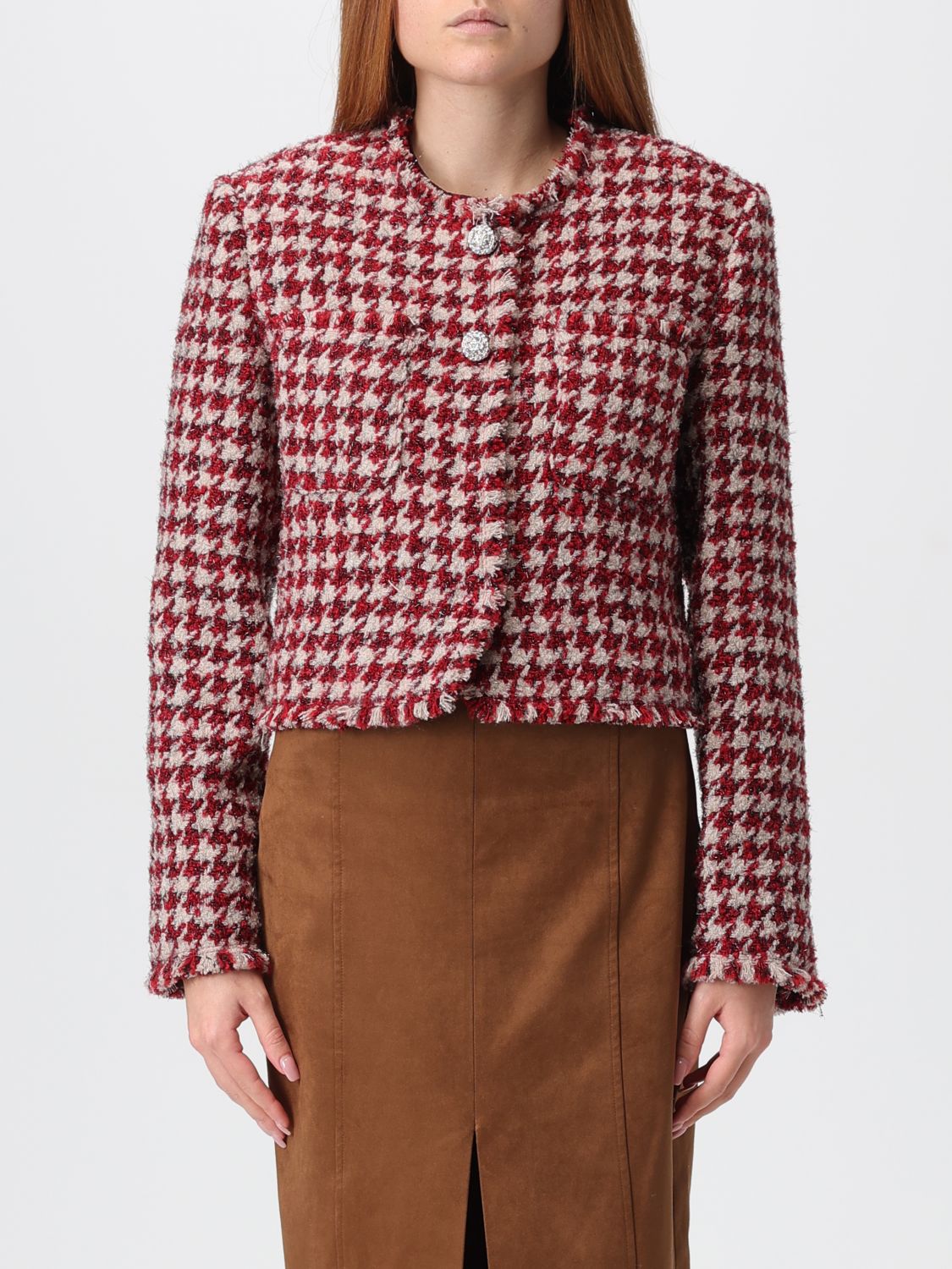 Jacket Woman color Beige