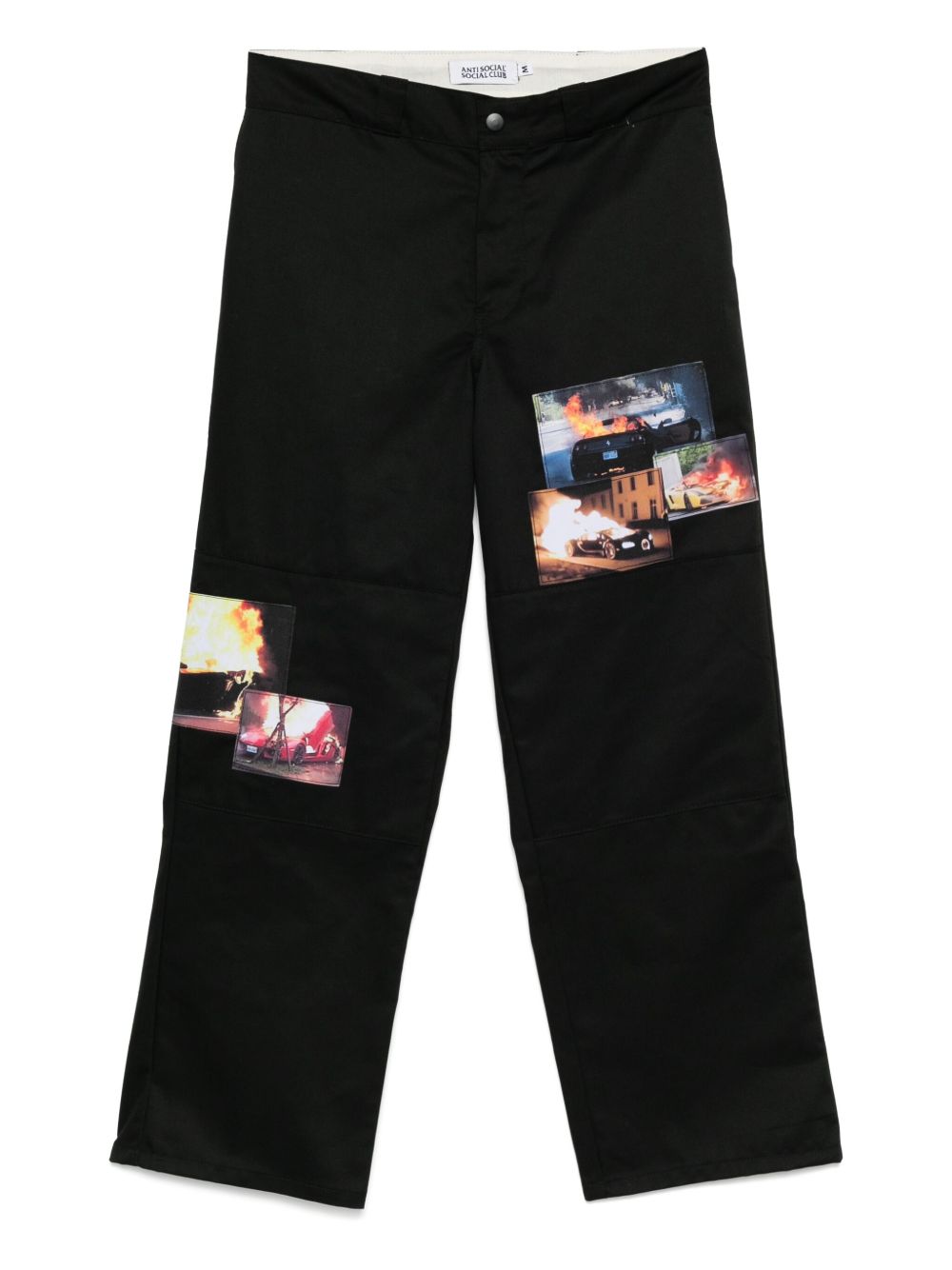 Burnout Work Hose - Schwarz
