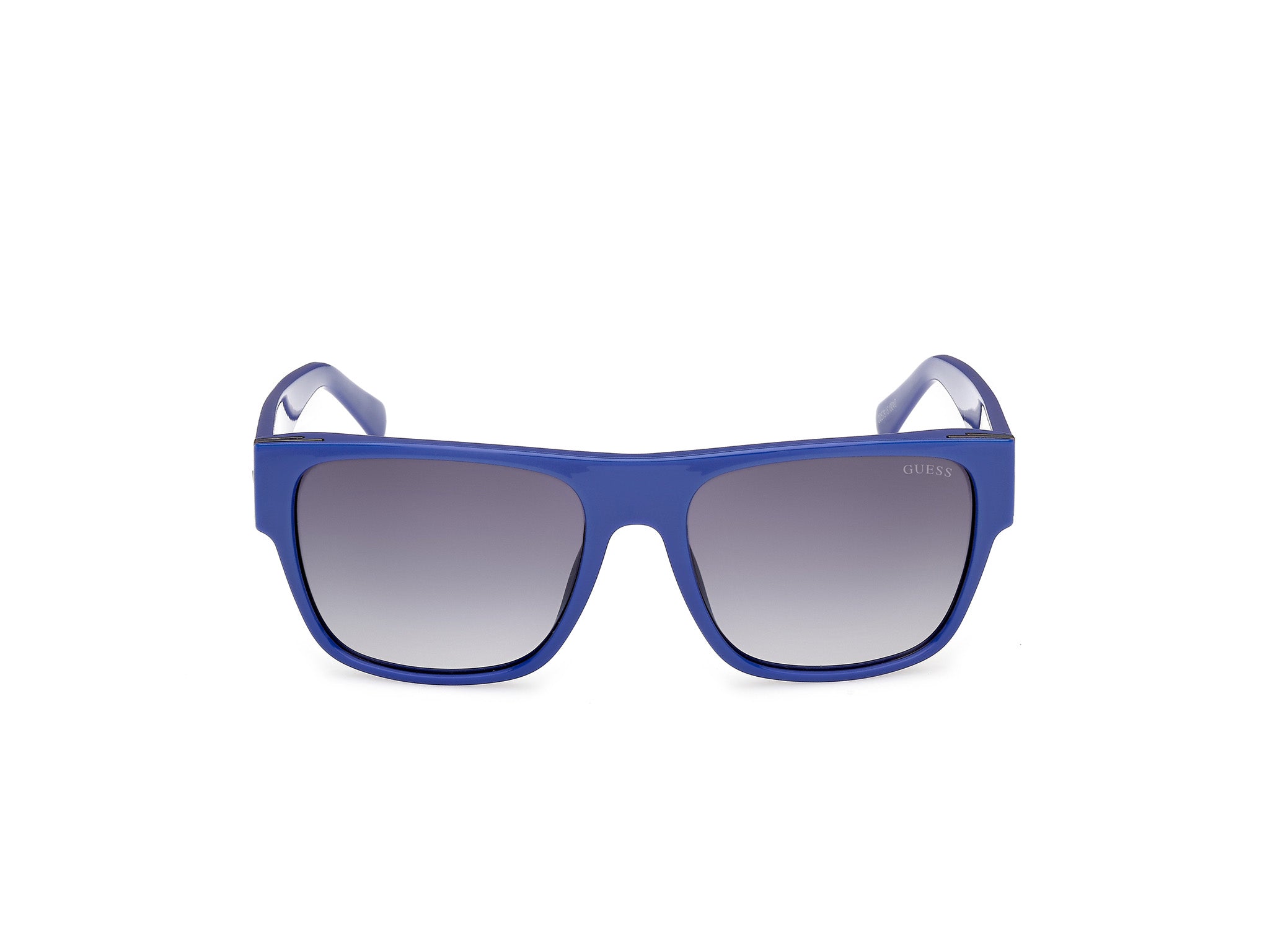 Guess Hombre Guess GU00277 90B Gafas de sol Inyectado Azul Fumar Cuadrada Norma