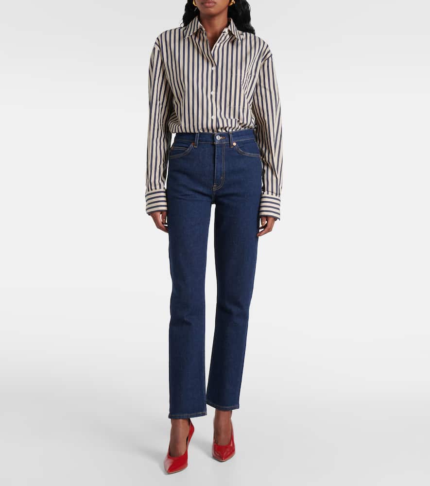 70s straight jeans