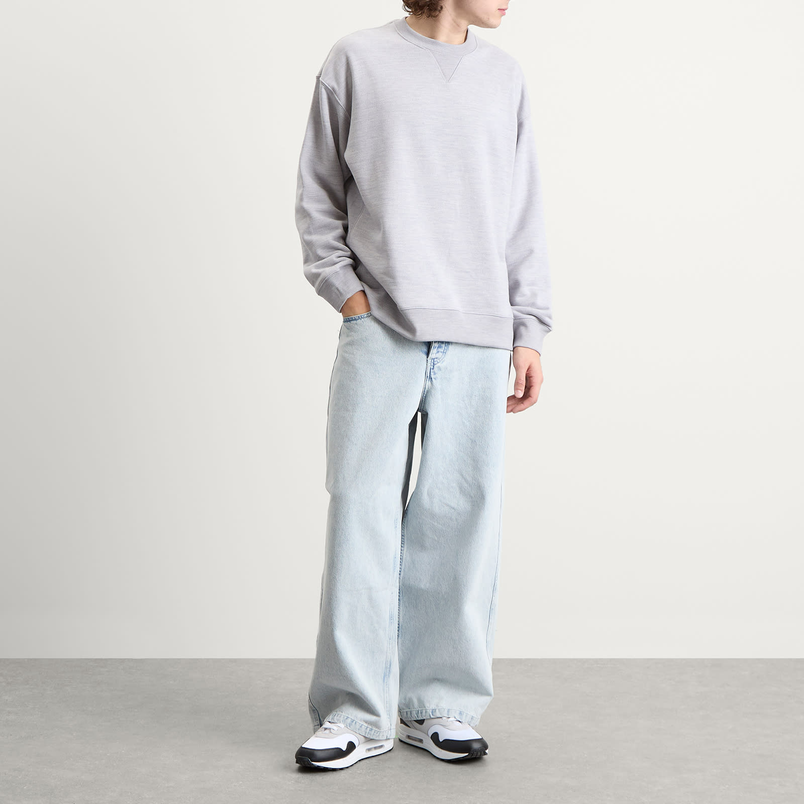 Men s Wool Classics Crewneck Sweatshirt Heather
