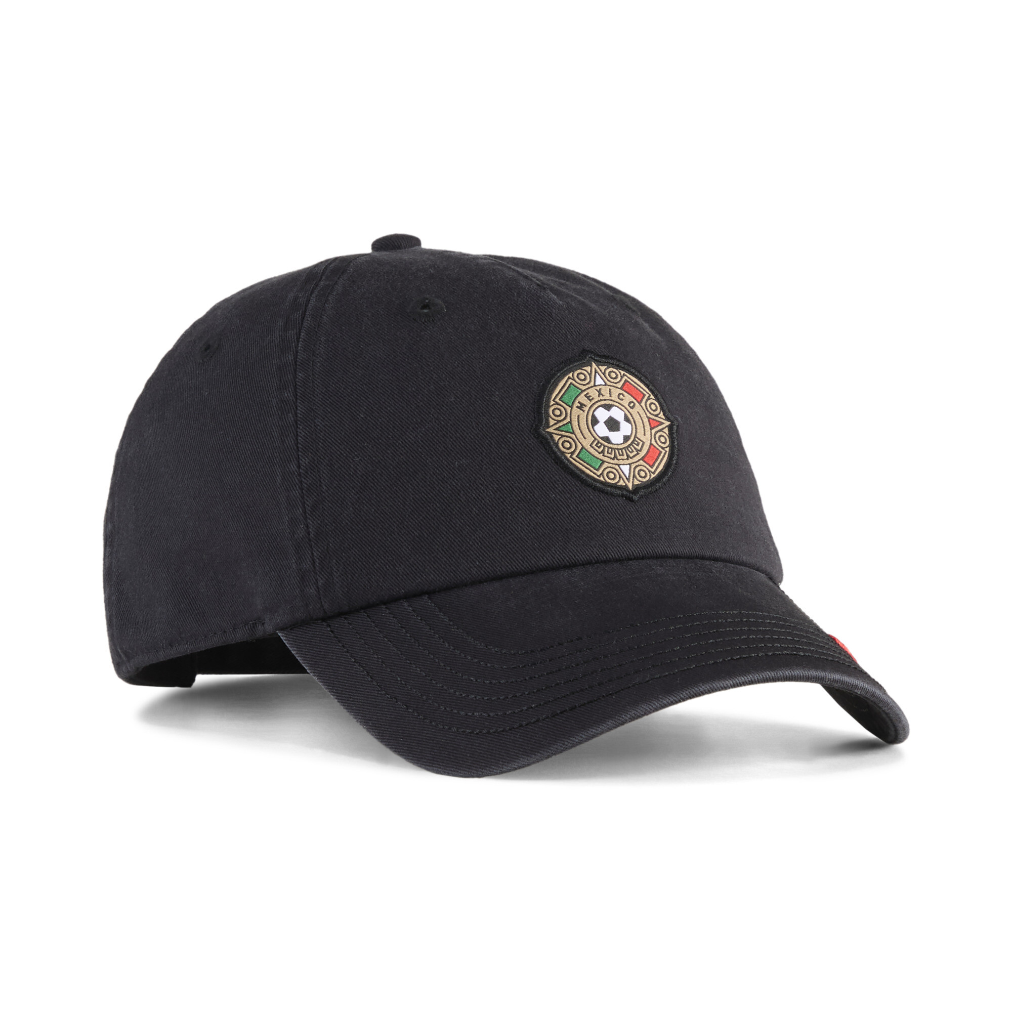 PUMA Mexico Soccer Fanwear Adjustable Hat in Black