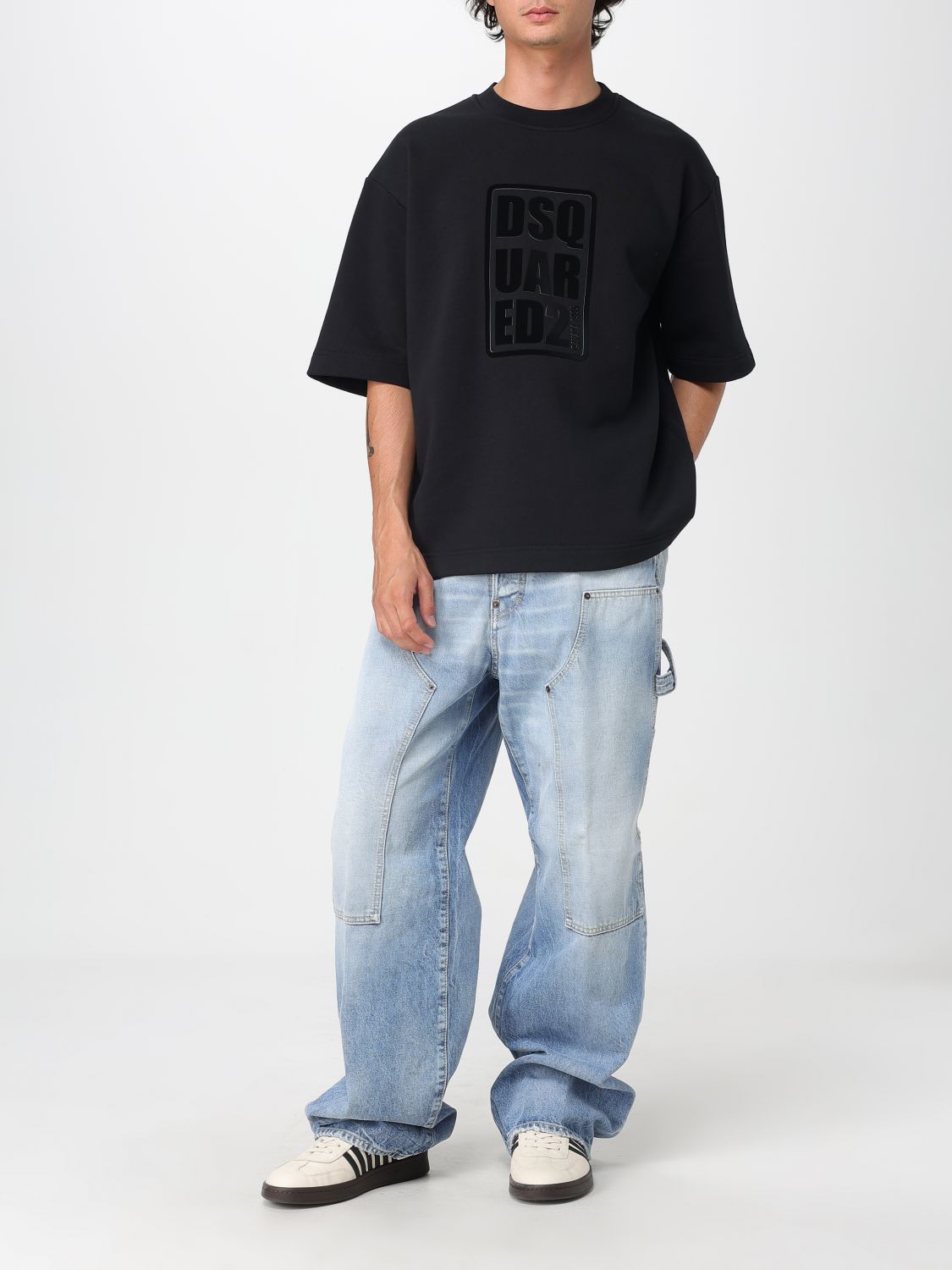 Straight-leg jeans - Blue