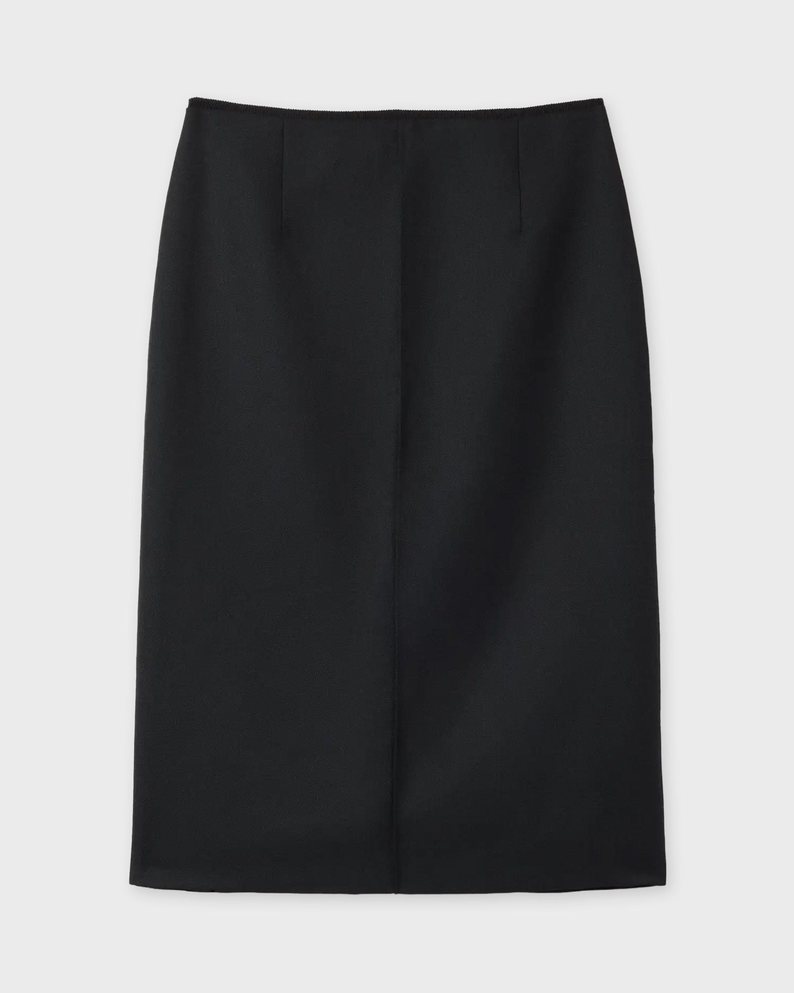 Dagmar Skirt Pencil Midi Black