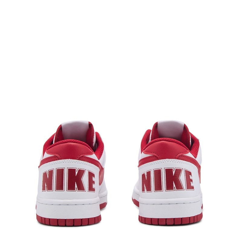Men's Big Sneakers (White/Red)