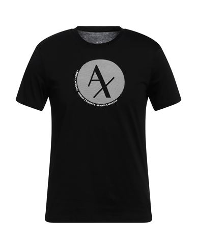 Man T-shirt Black