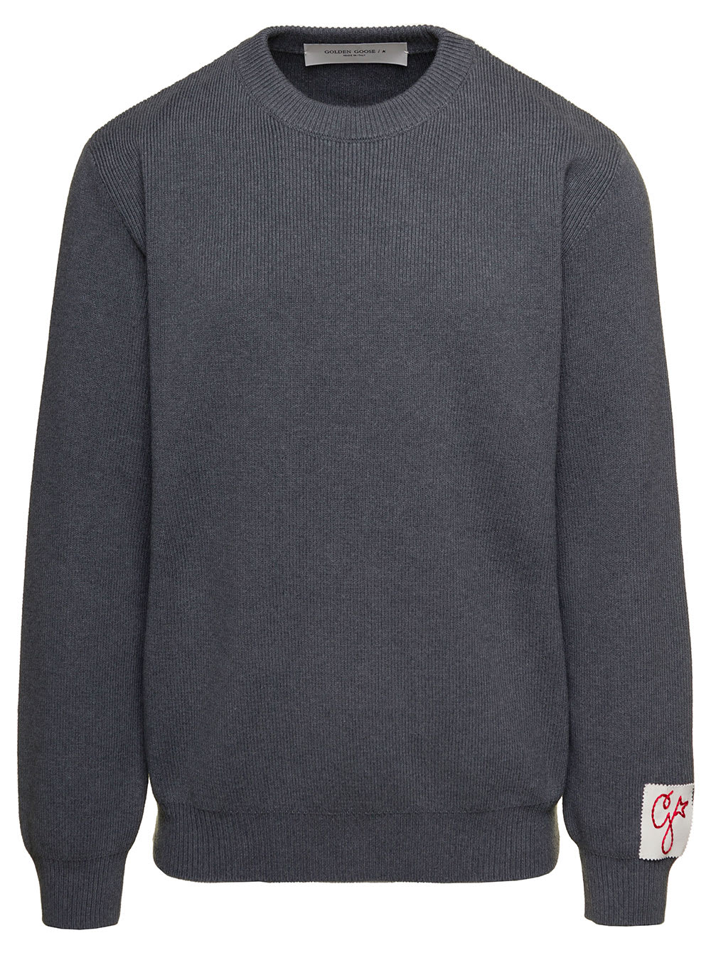 Cotton blend sweater