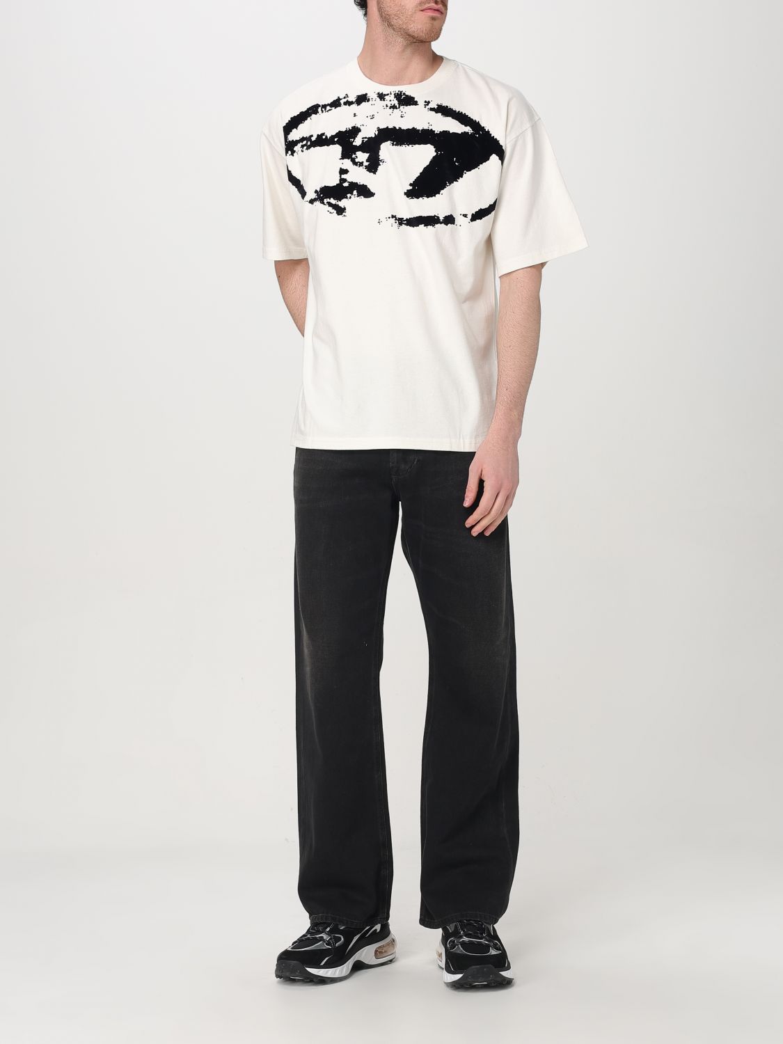 T-Shirt Men color Ivory