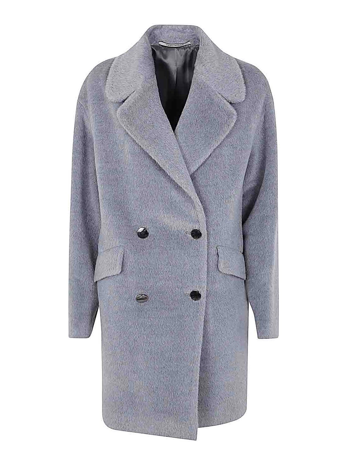 Ariane Wool Coat In Grey