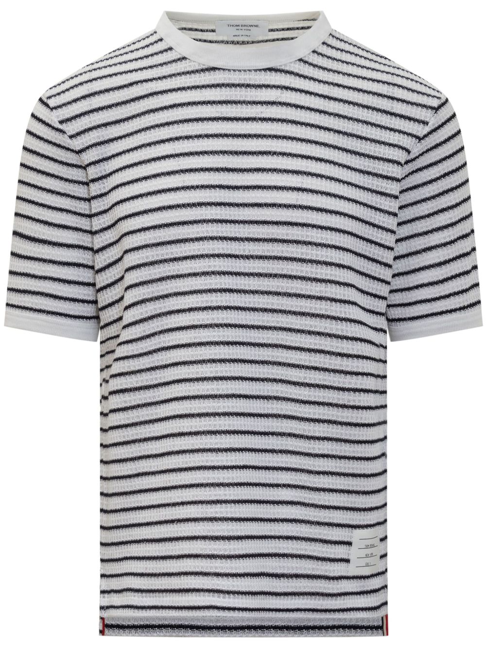 Striped T-shirt - Blue