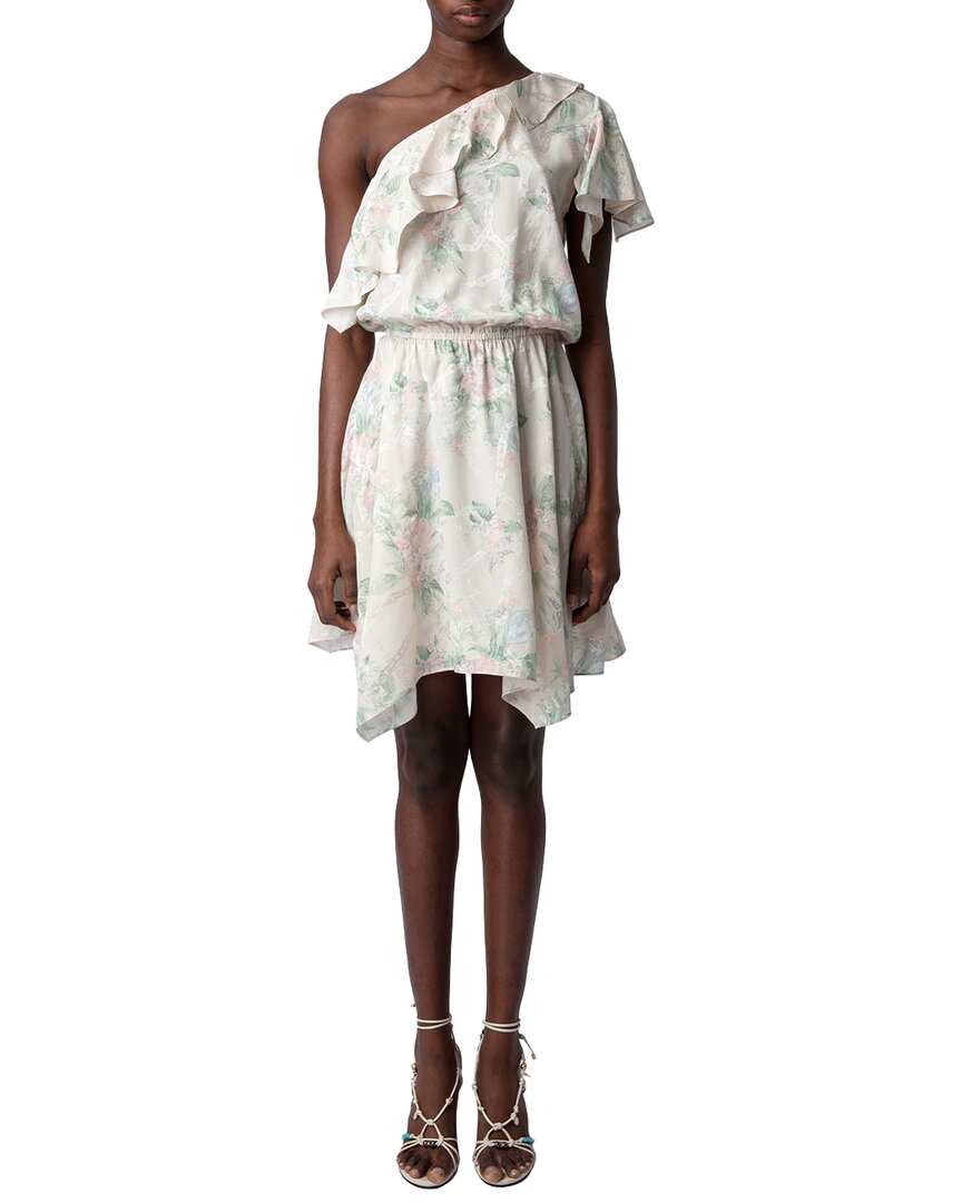 Robbie Jac Chaines Faded Silk Dress