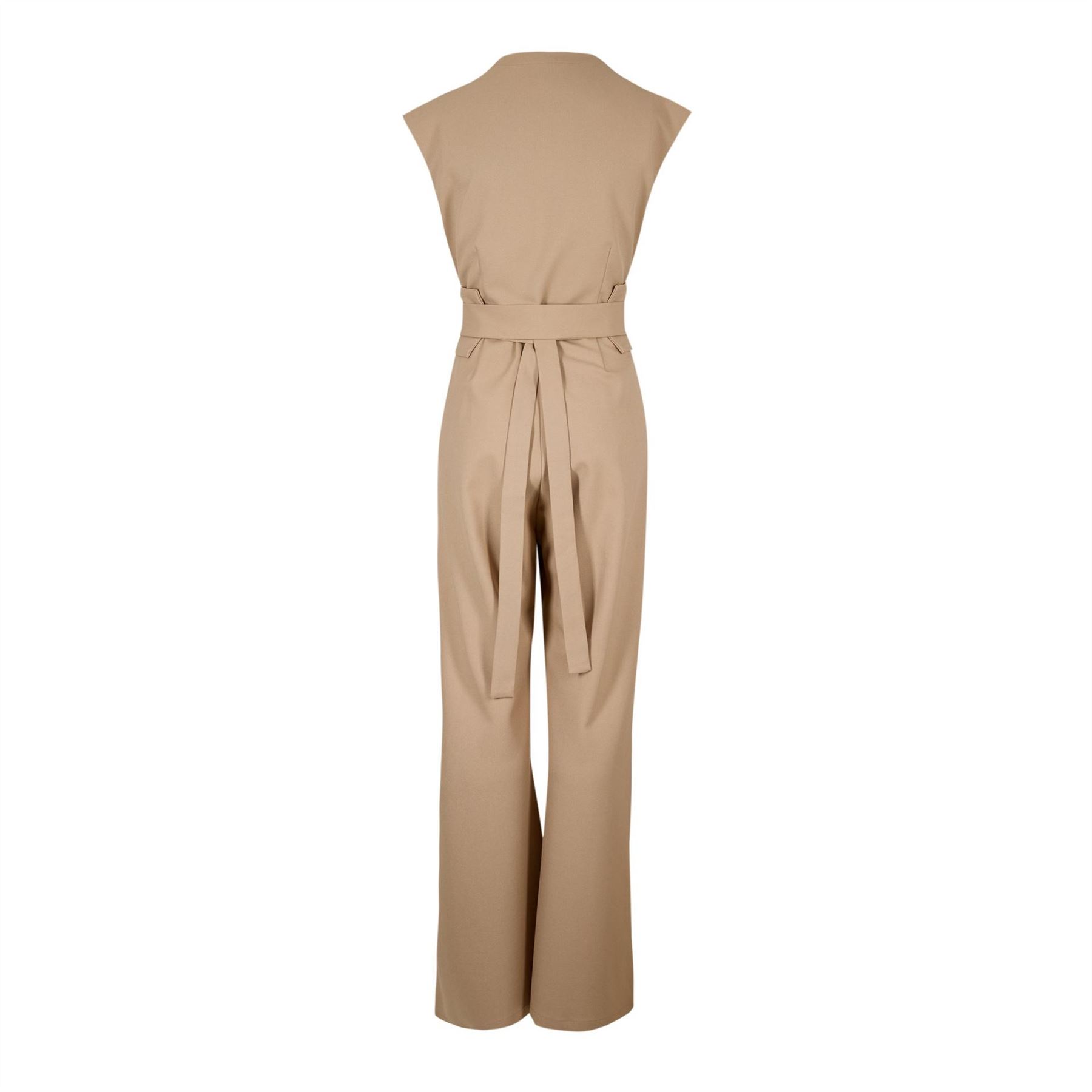 Odd Muse Womens Mus Jumpsuit in Came