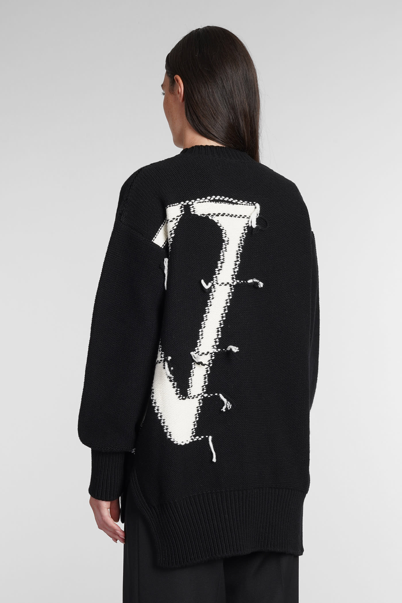Knitwear In Black Wool