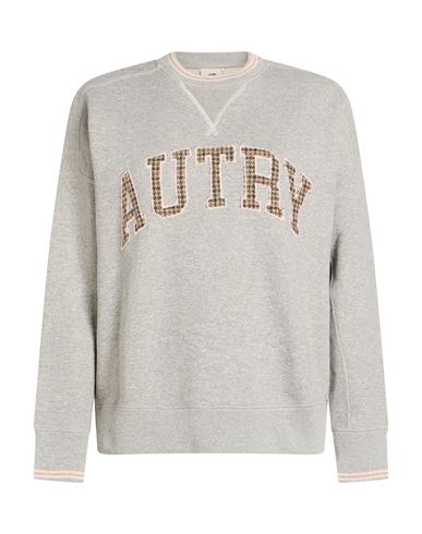 Woman Sweatshirt Grey Size XS Cotton, Polyester, Wool
