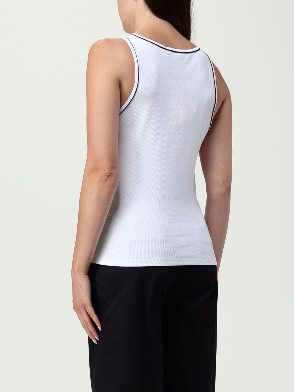 Top Woman color White